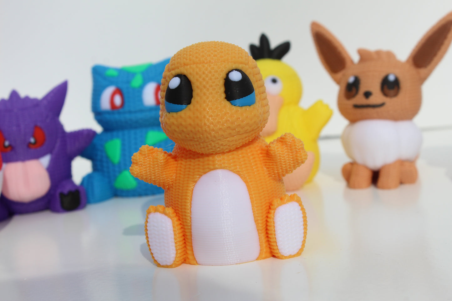 Crochet style Pokemon