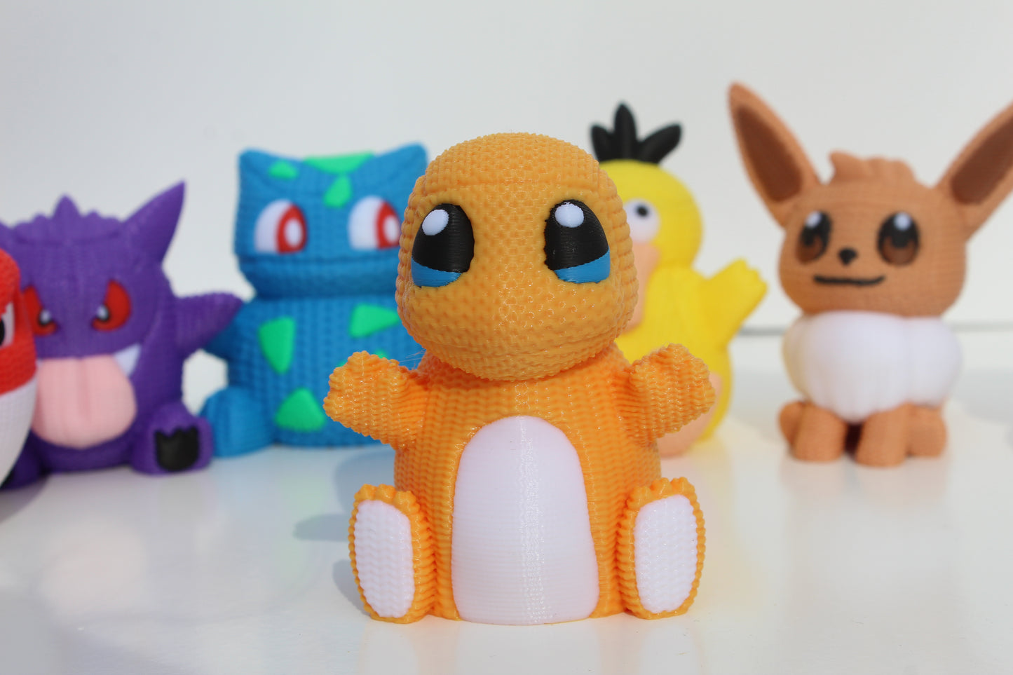Crochet style Pokemon
