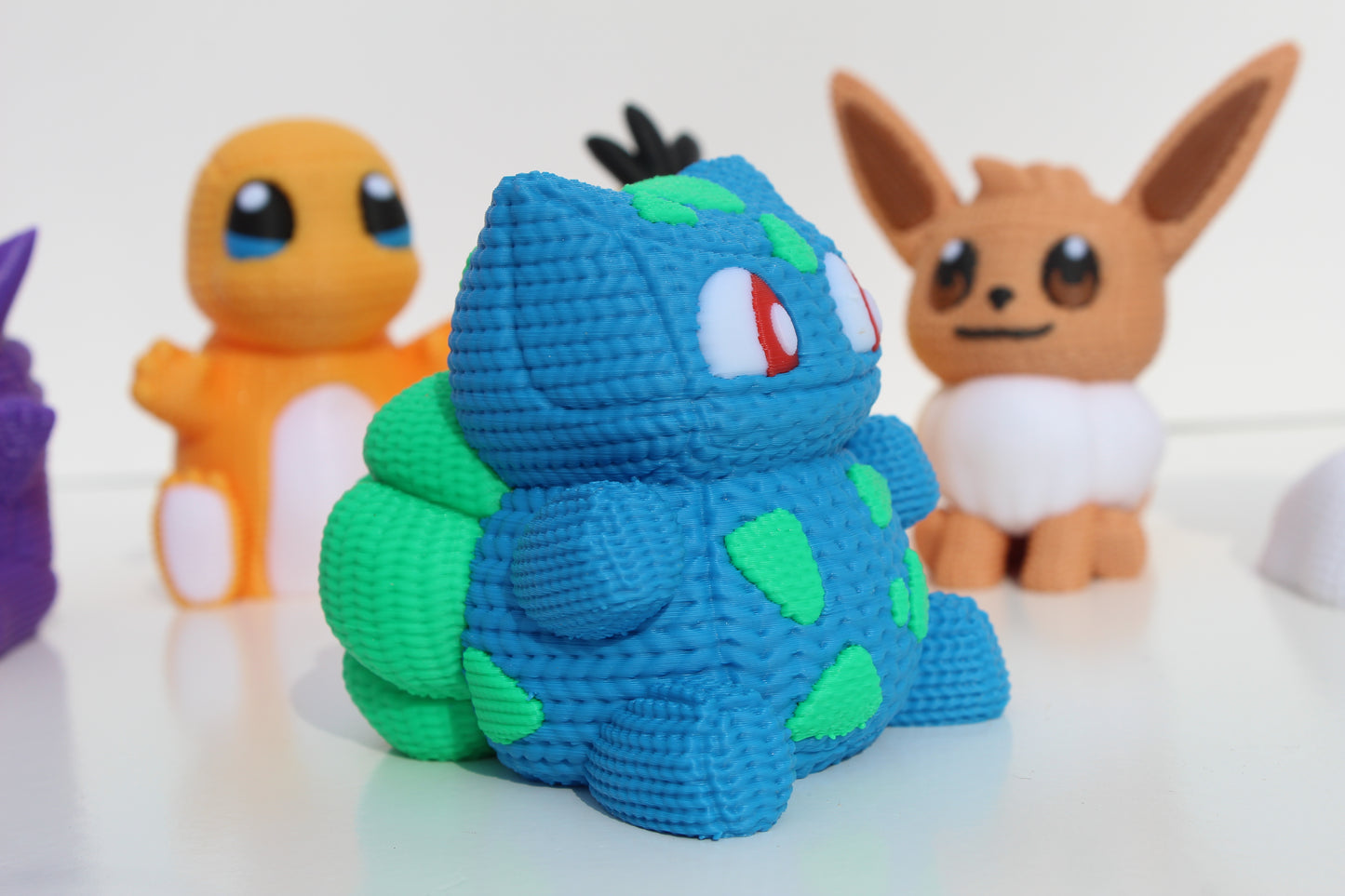 Crochet style Pokemon