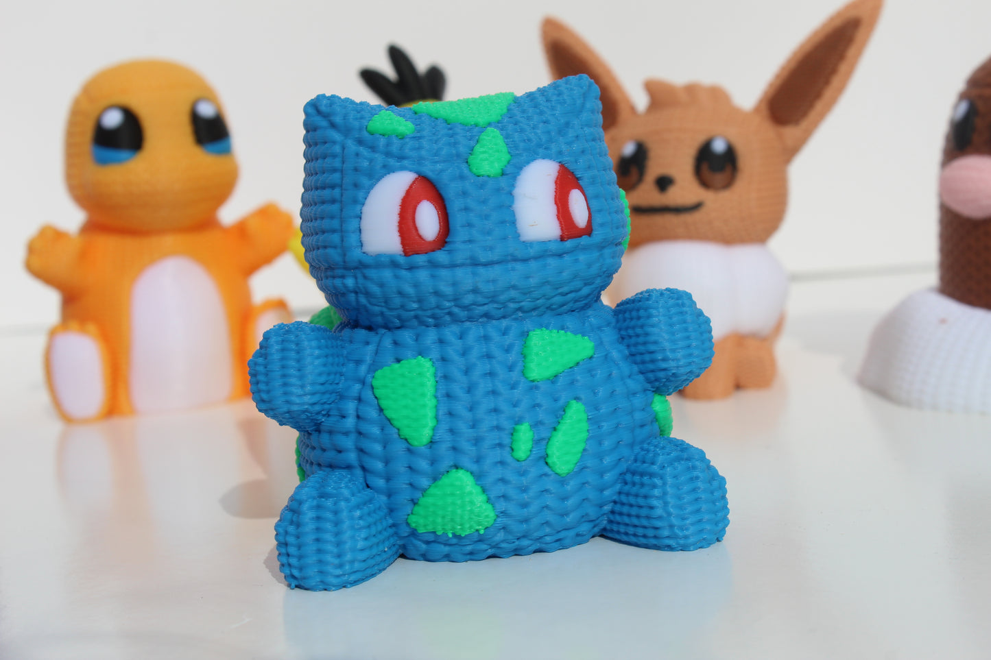 Crochet style Pokemon