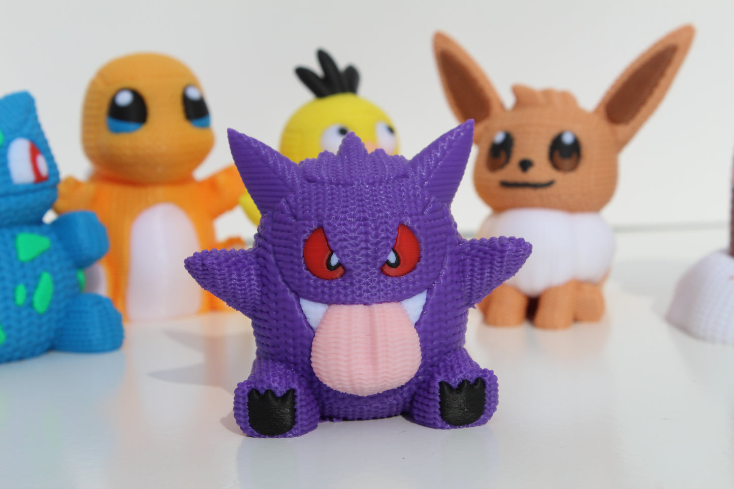 Crochet style Pokemon
