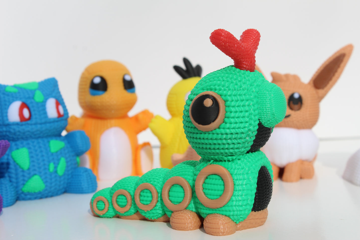 Crochet style Pokemon