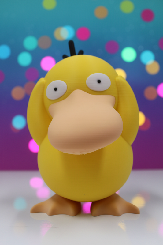 Psyduck – Cute 3D Printed Collectible Companion