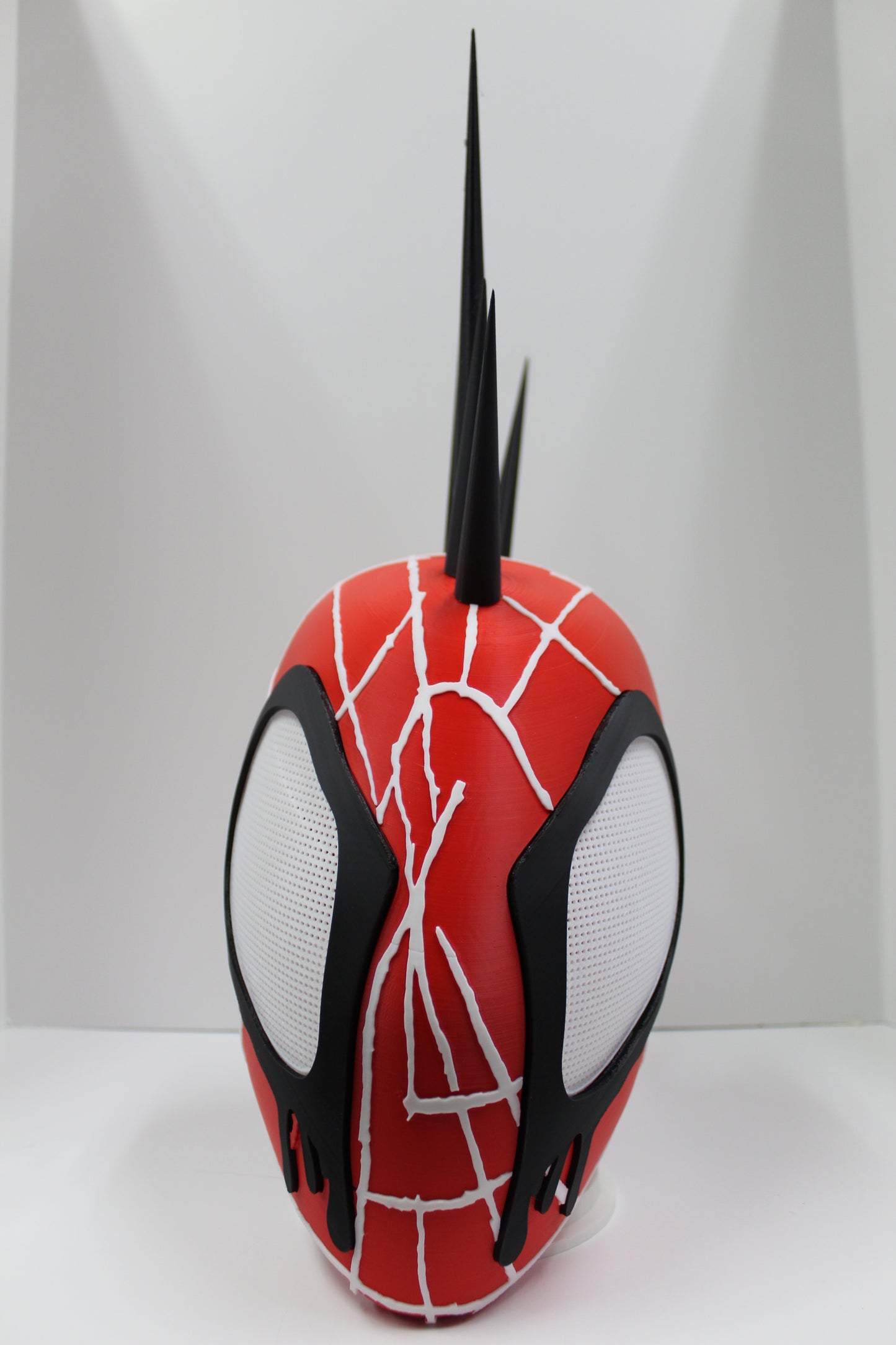 Spider Punk Inspired Helmet 🕷️🎸