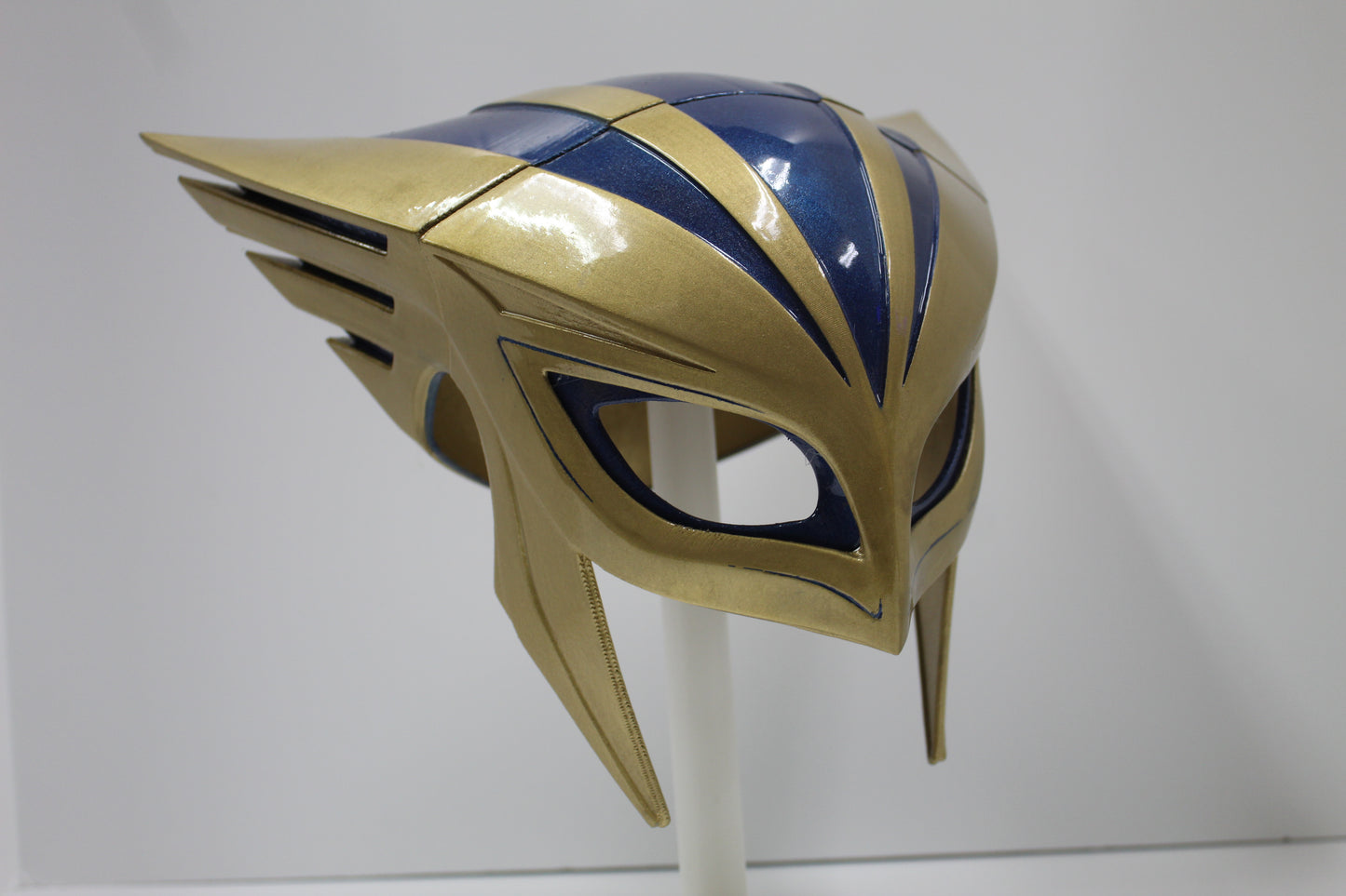 Hawkgirl Finished Cosplay Mask