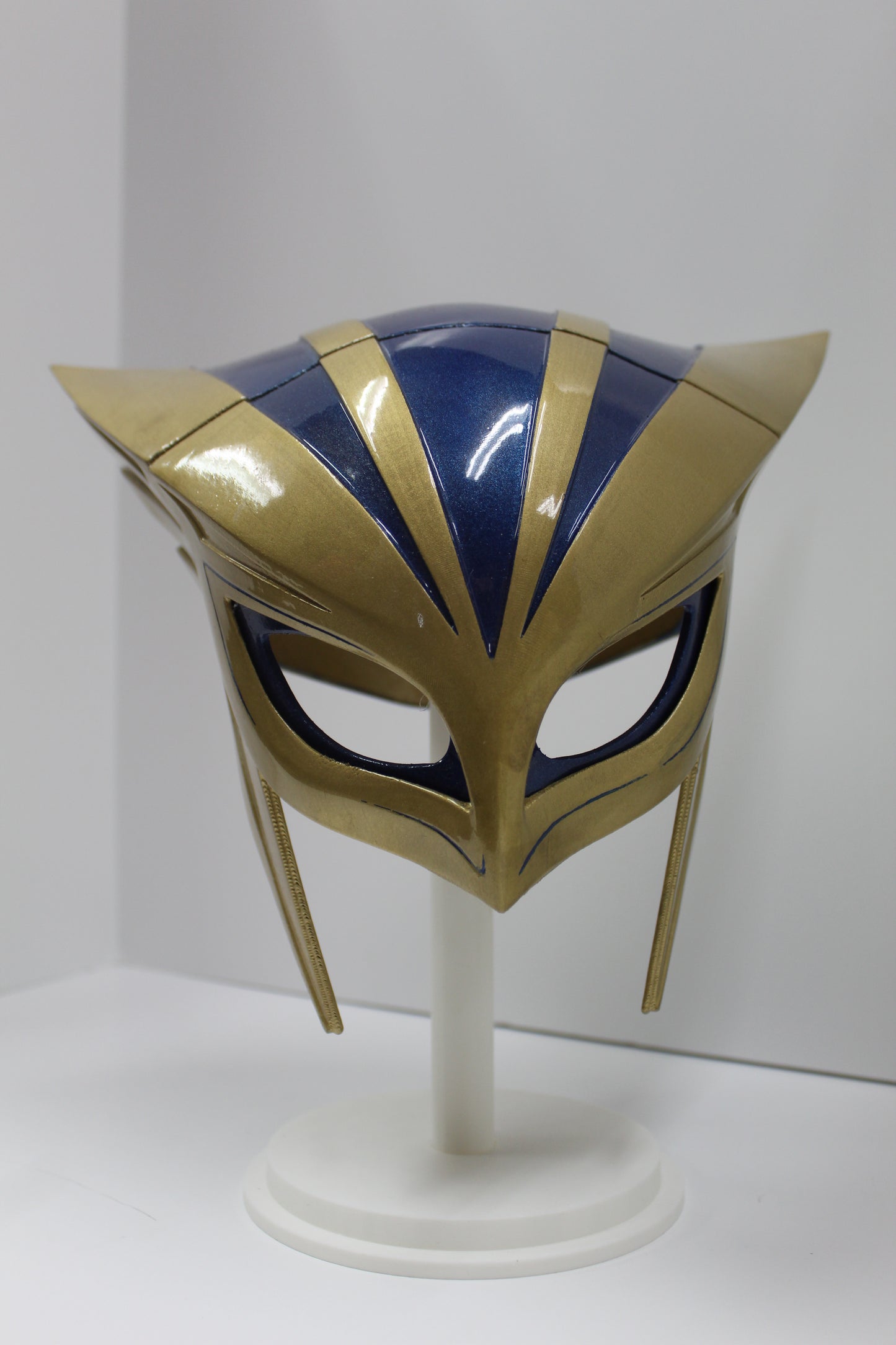Hawkgirl Finished Cosplay Mask