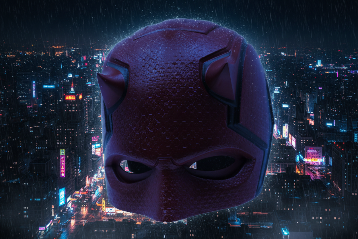 Daredevil Helmet 🔥👹