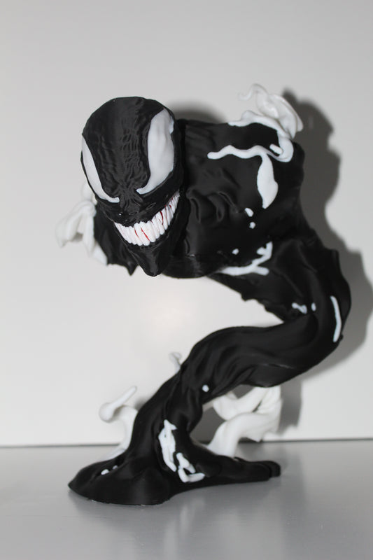Venom Symbiote Display Statue