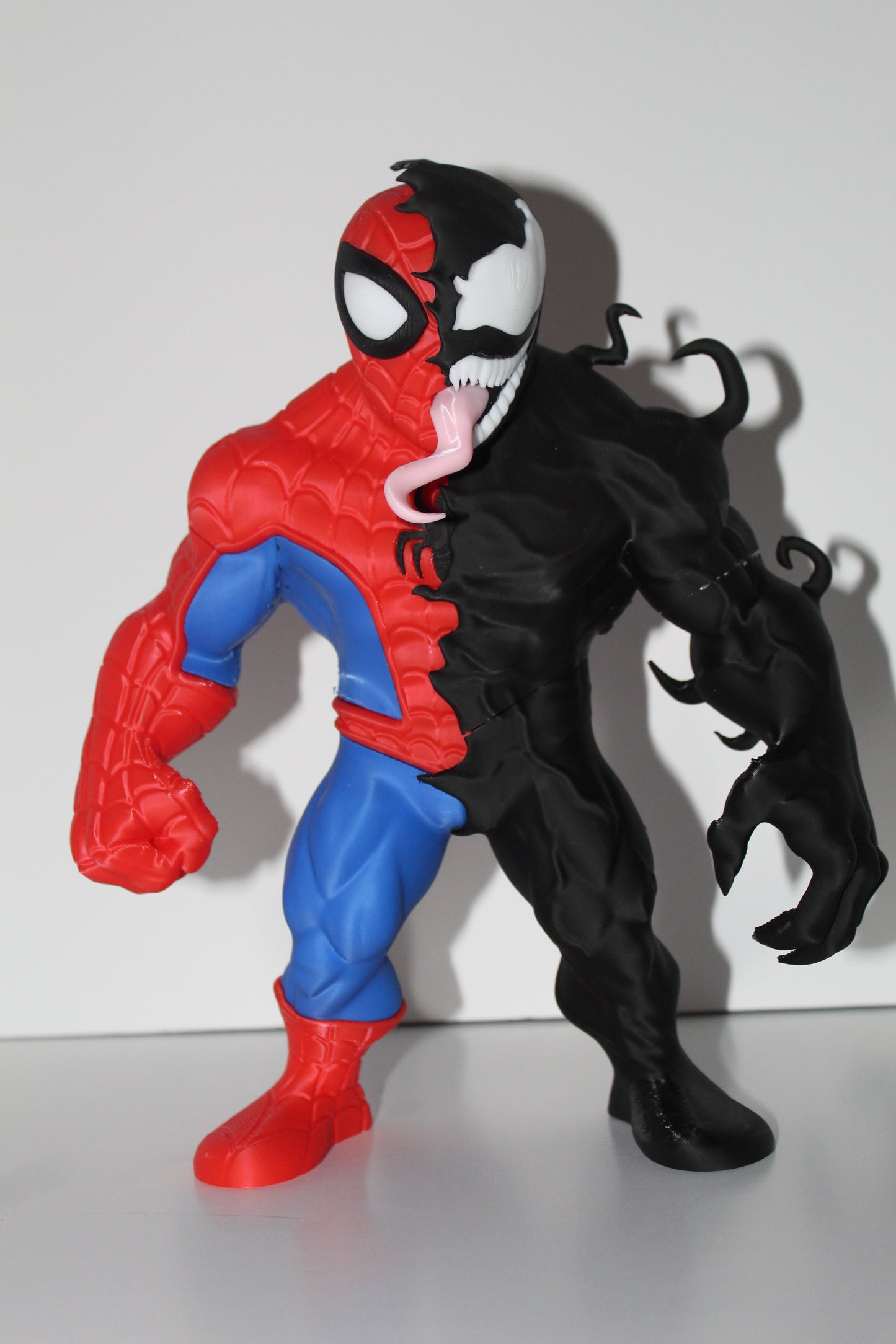 Spiderman/Venom Figures