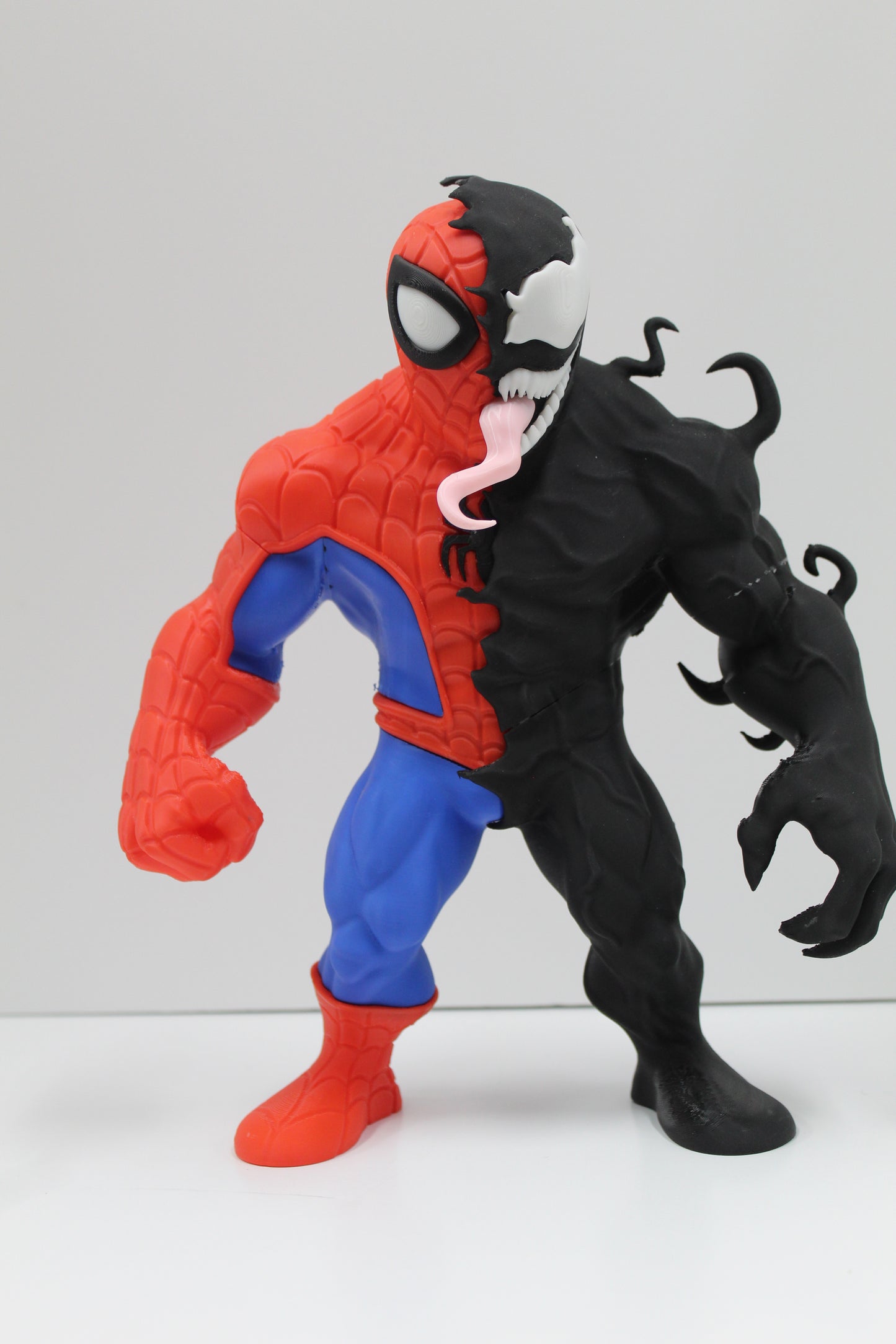 Spiderman/Venom Figures