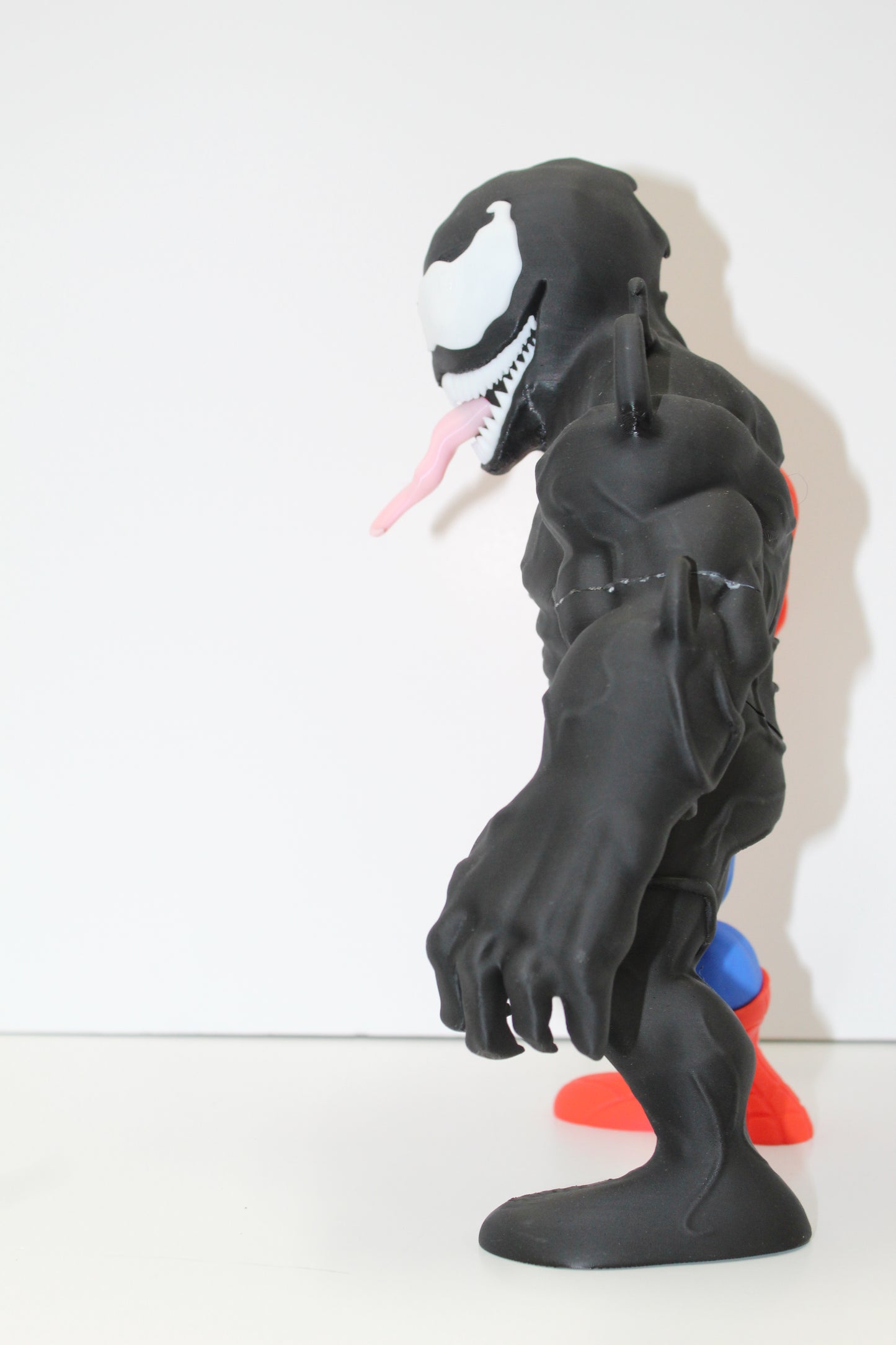 Spiderman/Venom Figures