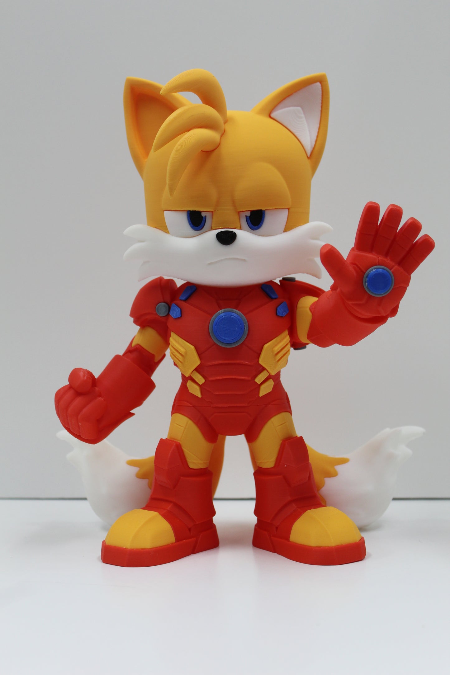 Sonic And Friends Fan Art Figures