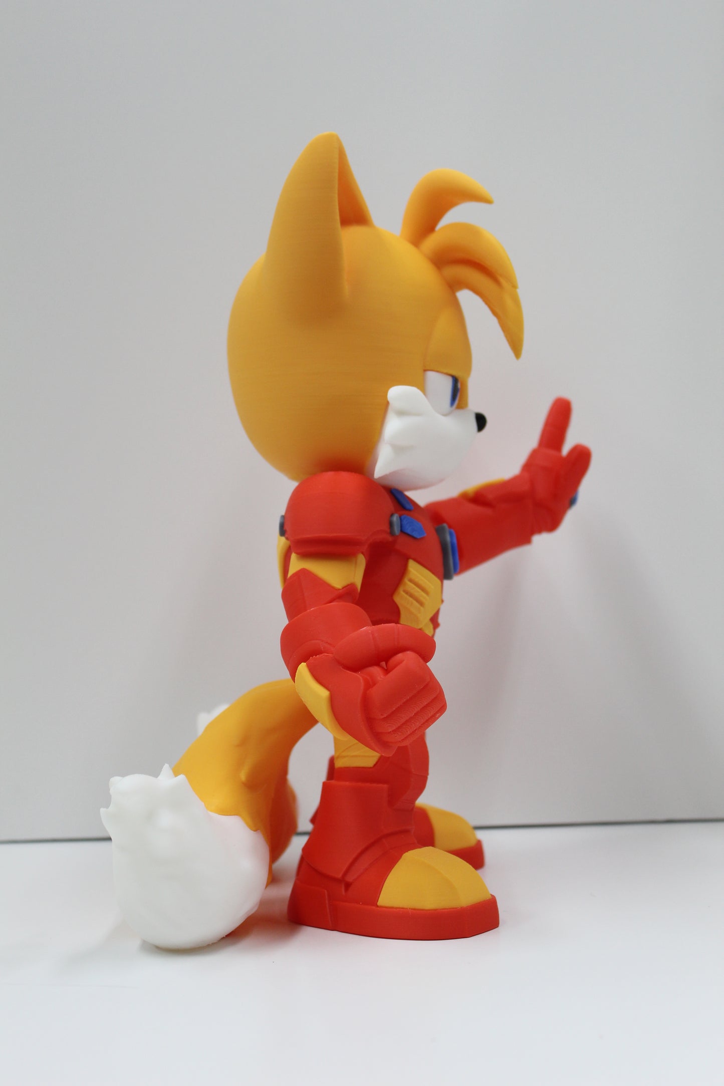 Sonic And Friends Fan Art Figures