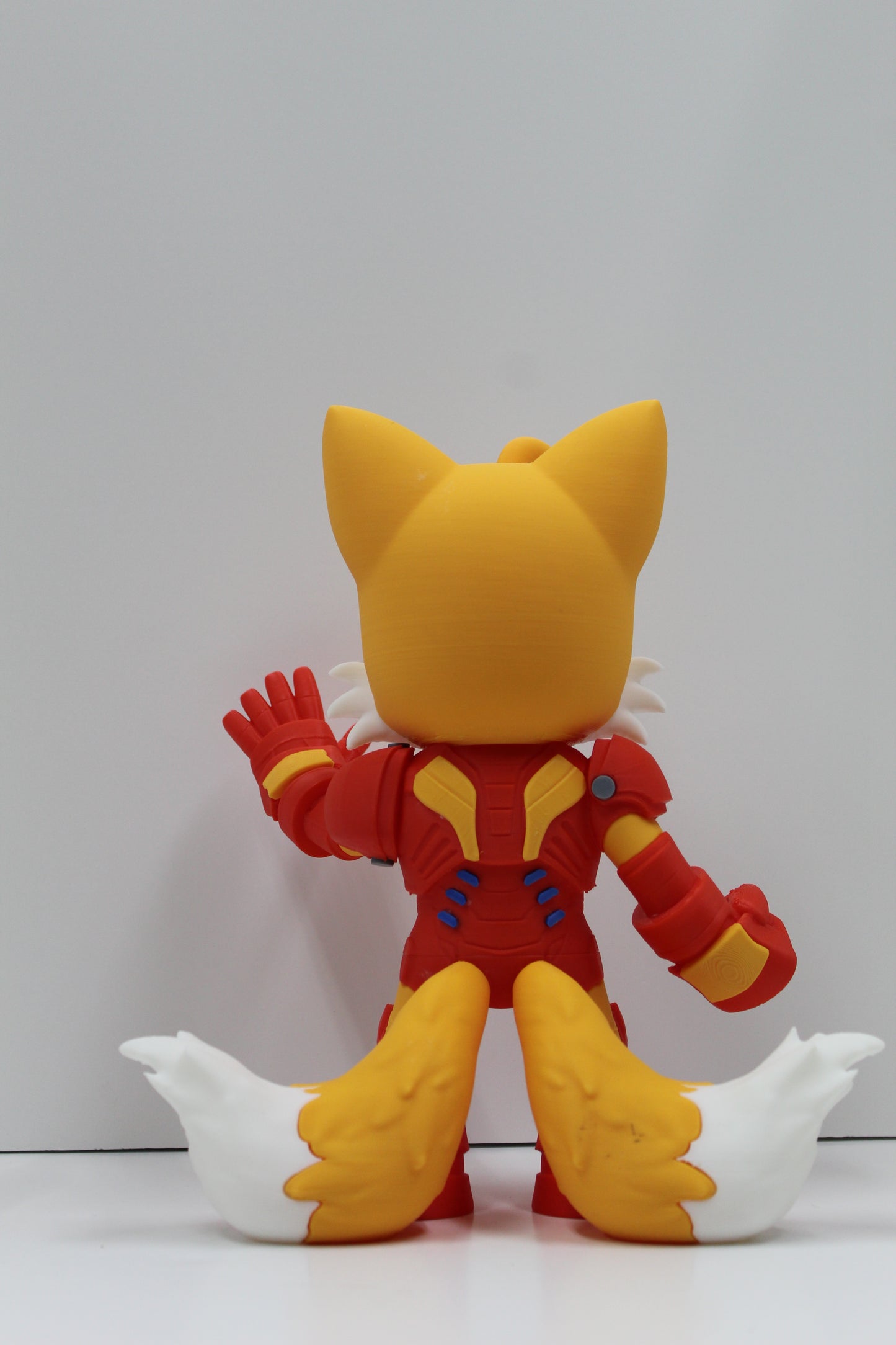 Sonic And Friends Fan Art Figures