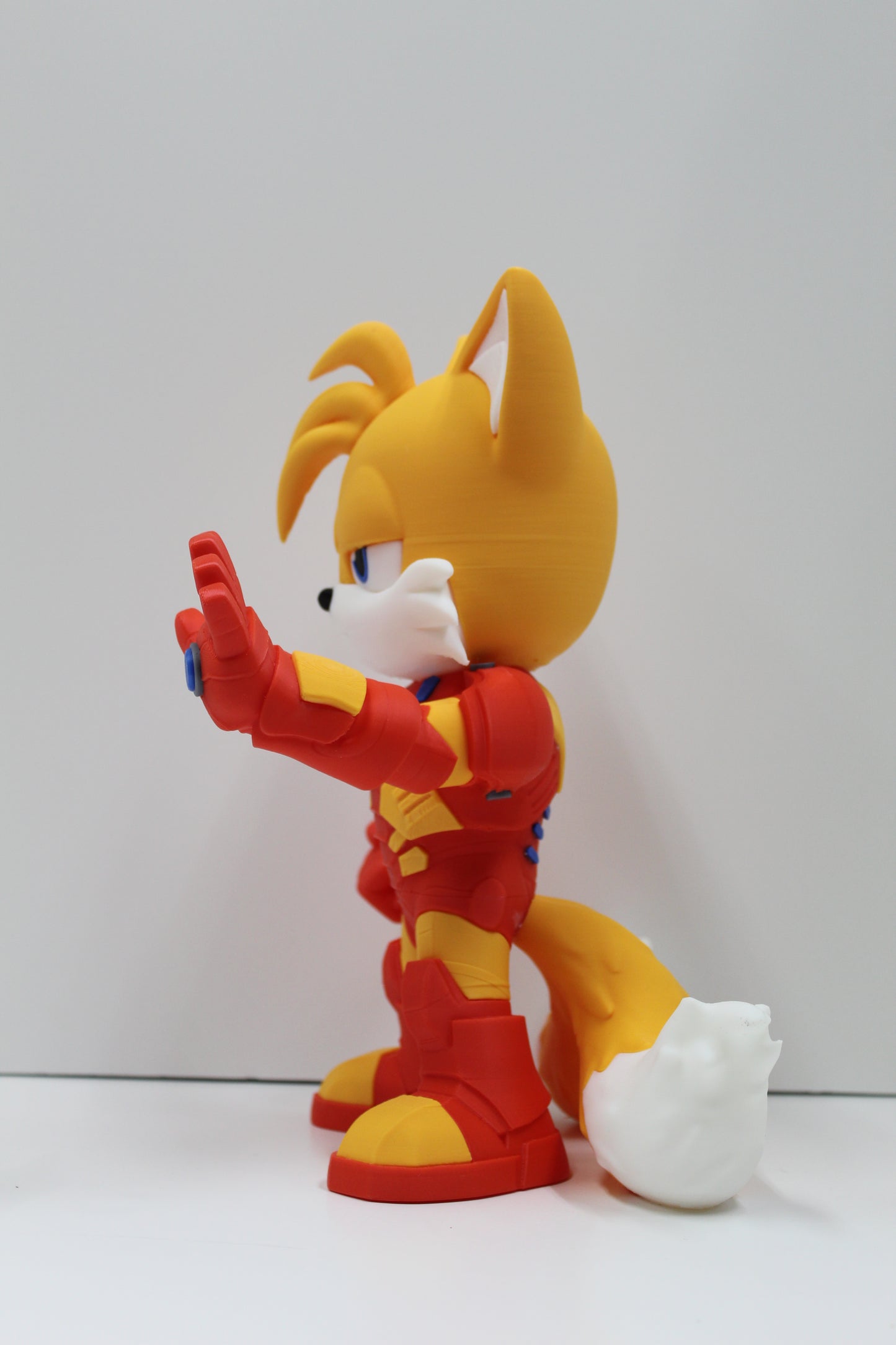 Sonic And Friends Fan Art Figures