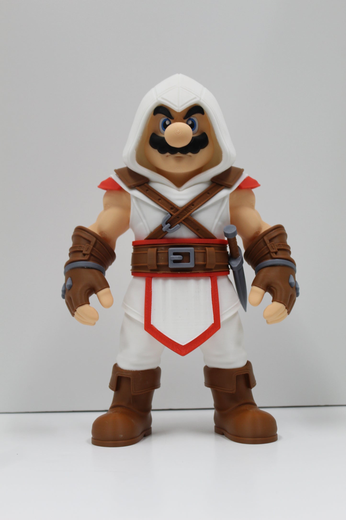 Mario Fan Art Figures