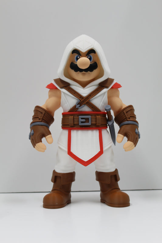 Mario Fan Art Figures