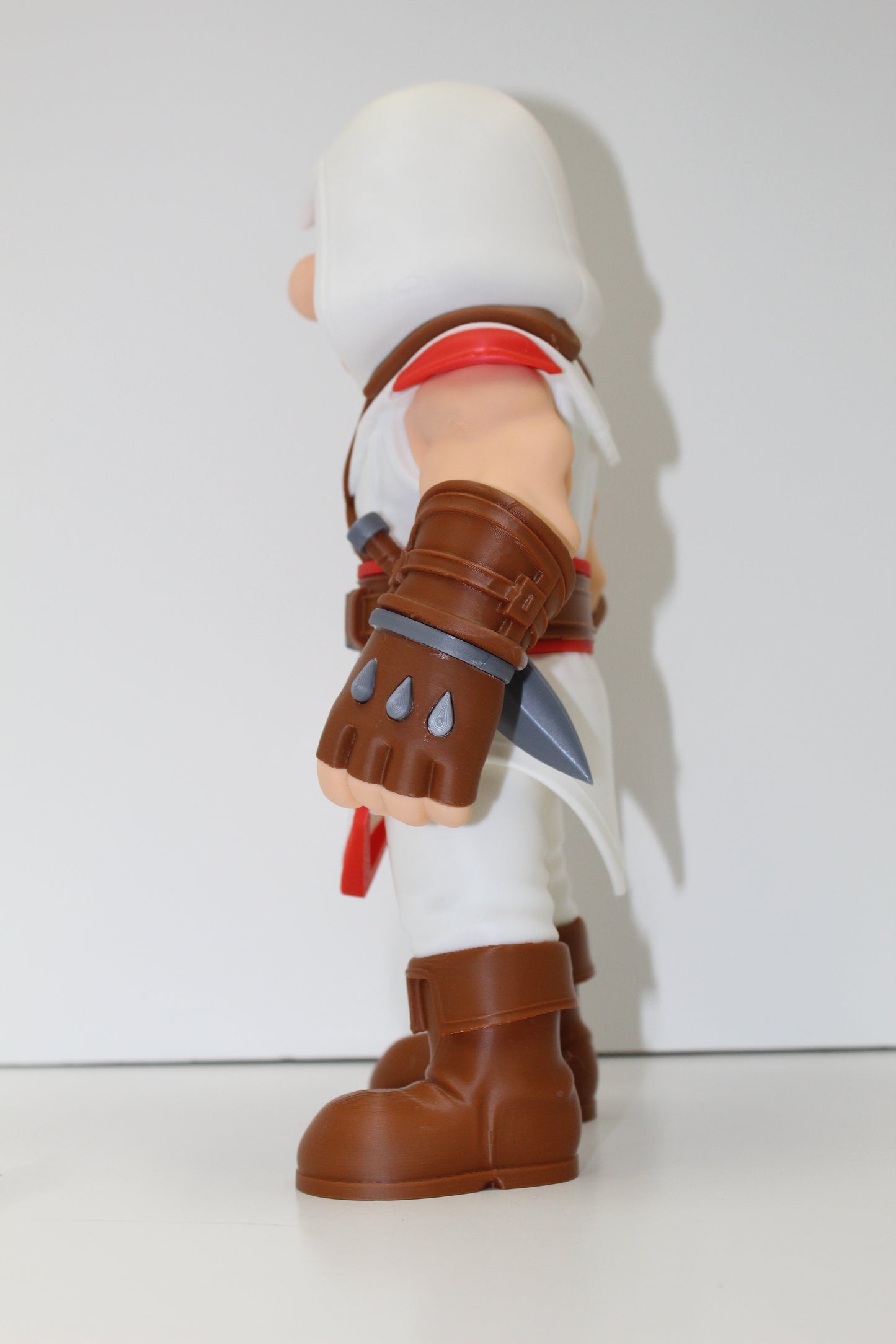 Mario Fan Art Figures