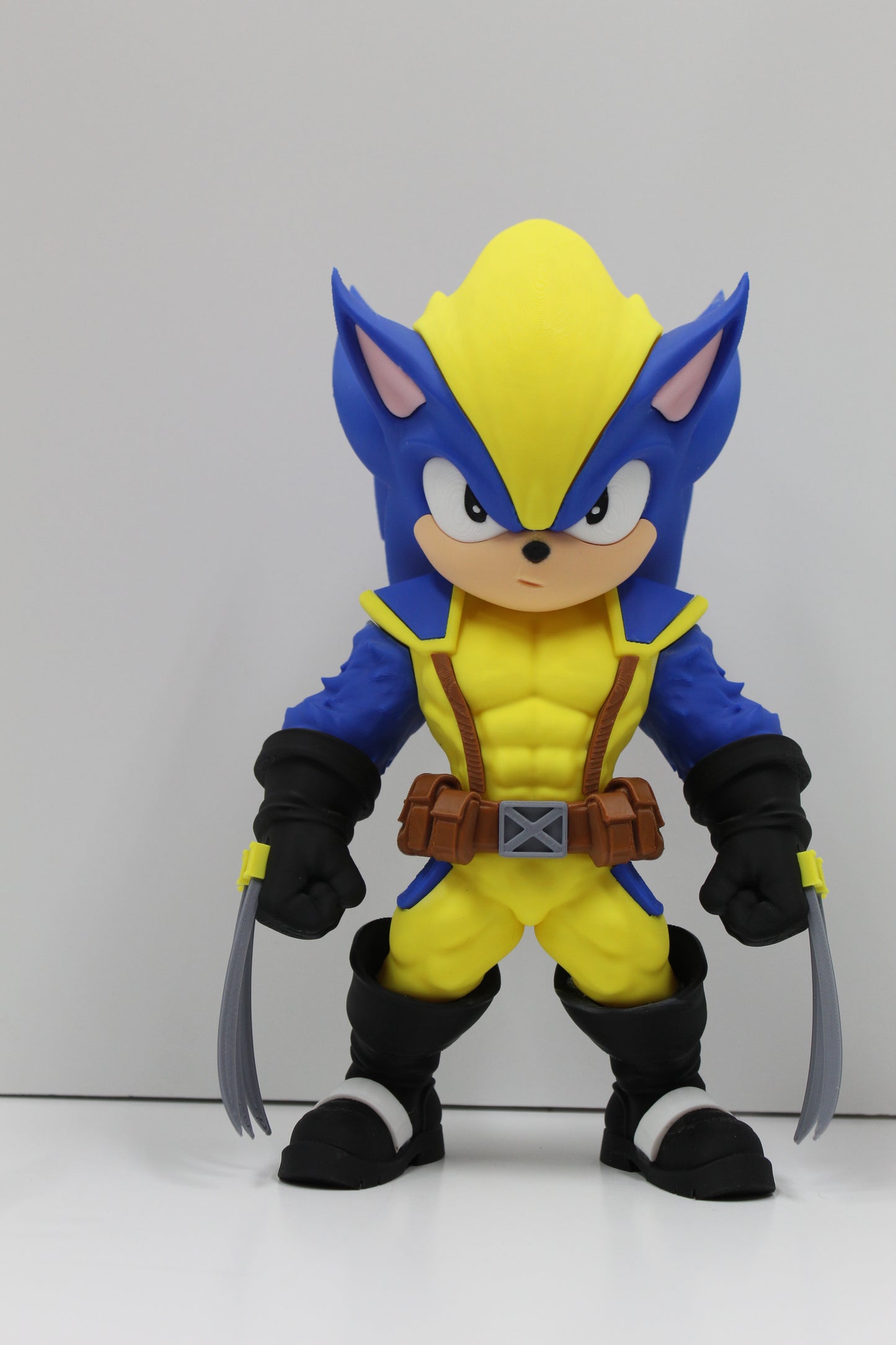 Sonic And Friends Fan Art Figures