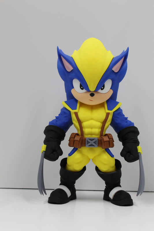 Sonic And Friends Fan Art Figures