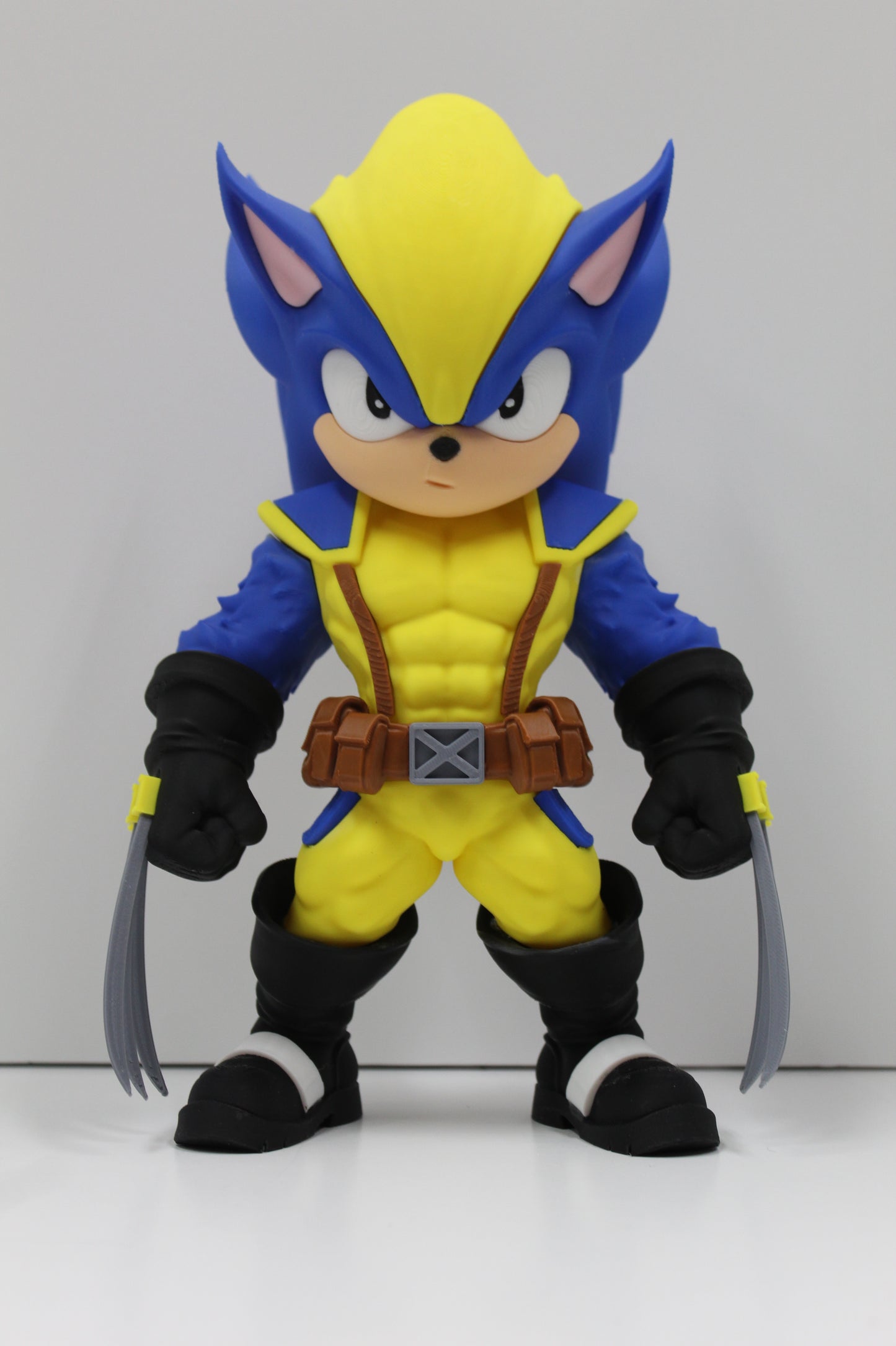 Sonic And Friends Fan Art Figures