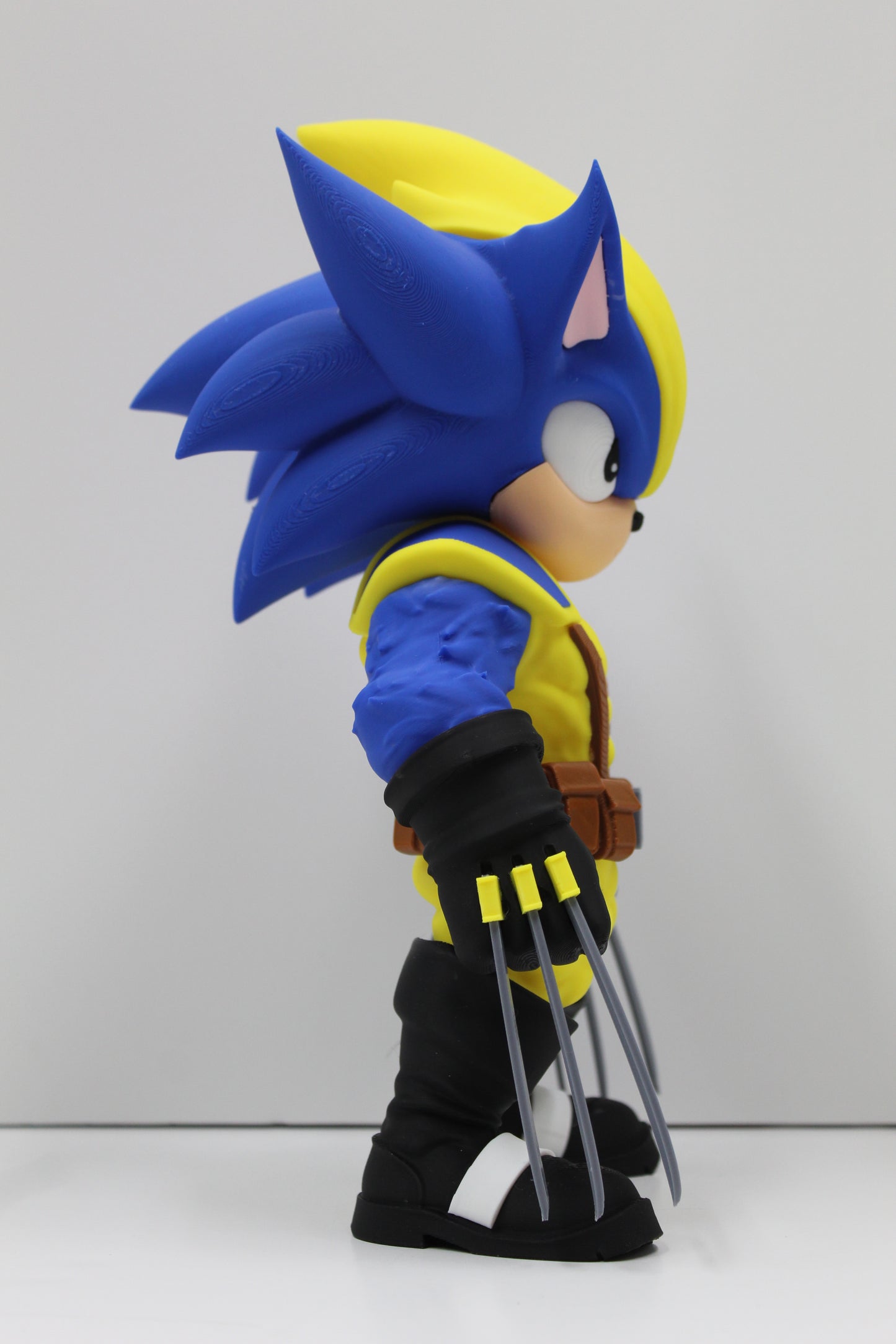 Sonic And Friends Fan Art Figures