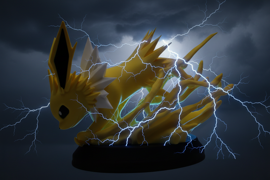 Jolteon Elemental Display Statue