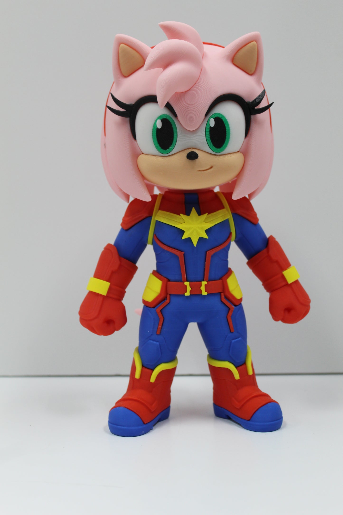 Sonic And Friends Fan Art Figures