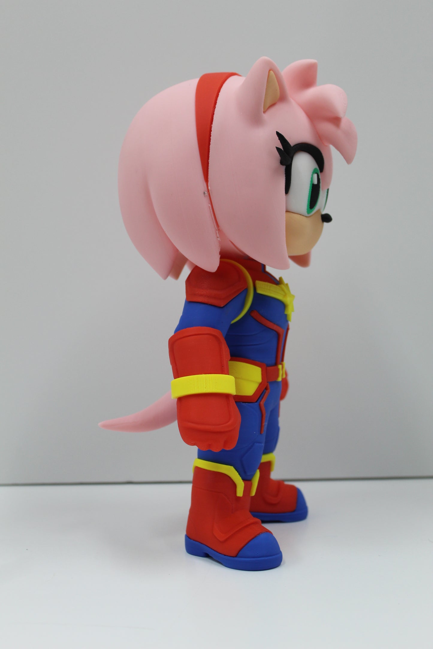 Sonic And Friends Fan Art Figures