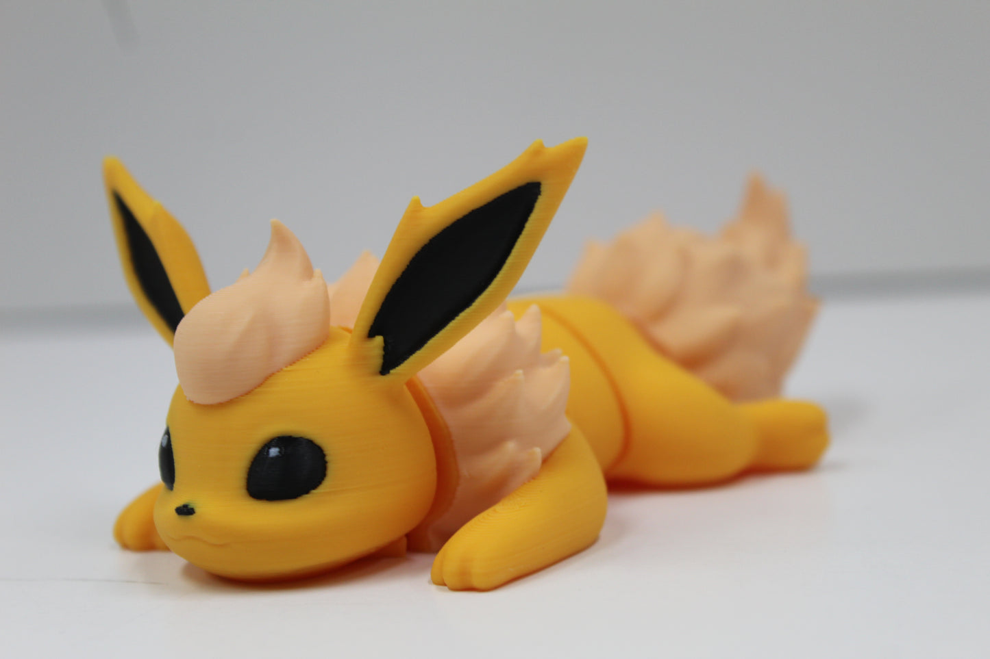 Flexi Pokemon Companion – Articulated 3D Printed Fantasy Figure