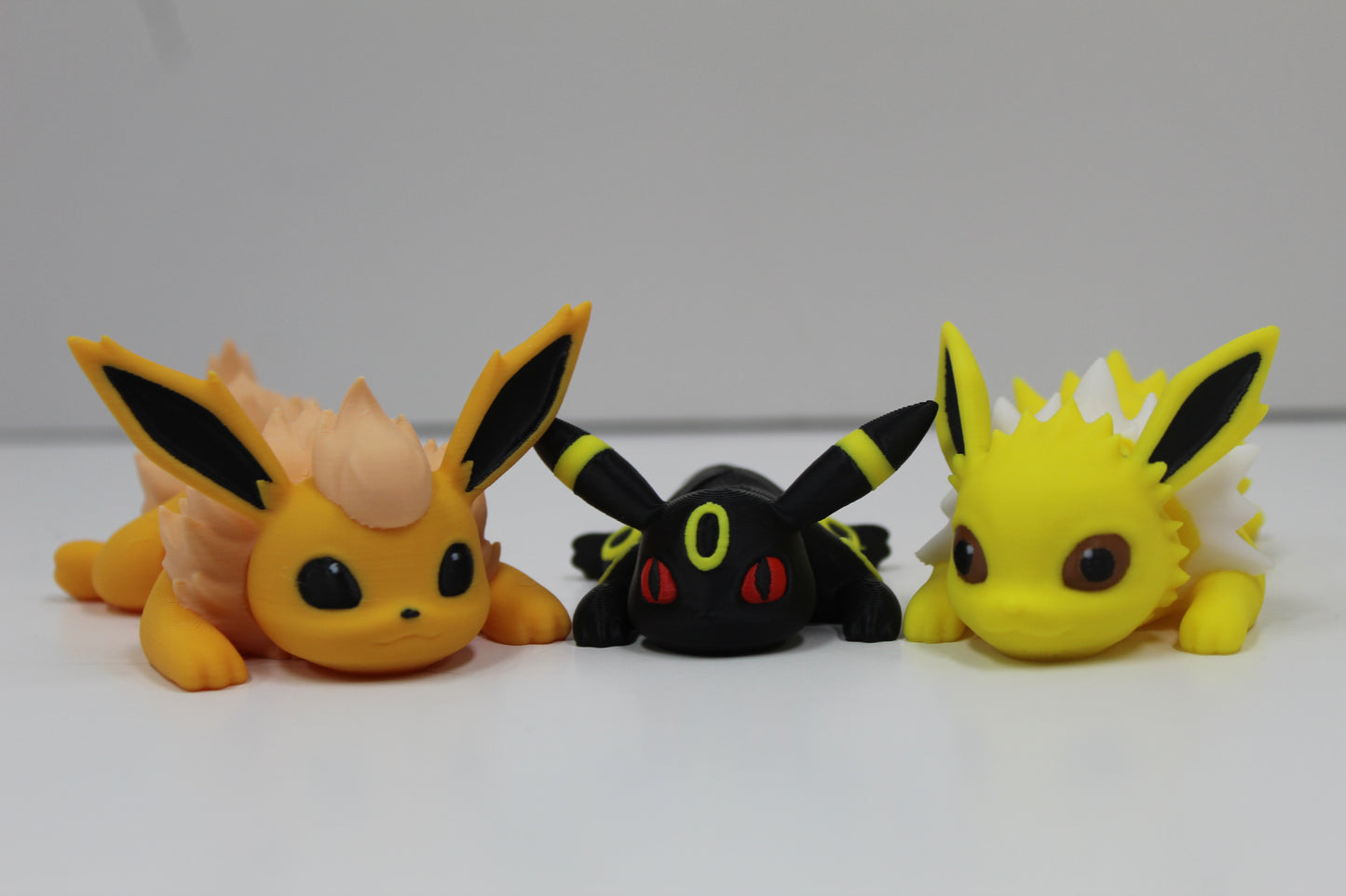 Flexi Pokemon Companion – Articulated 3D Printed Fantasy Figure