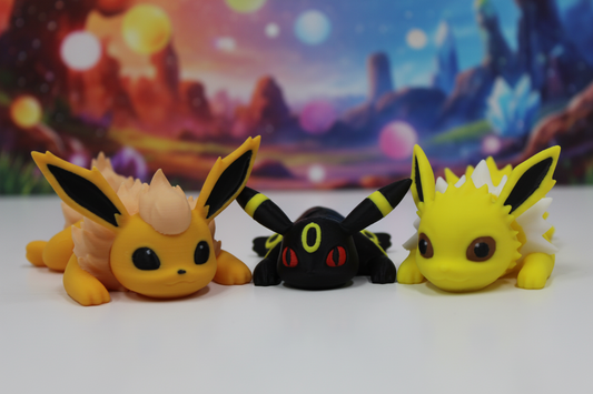Flexi Pokemon Companion – Articulated 3D Printed Fantasy Figure