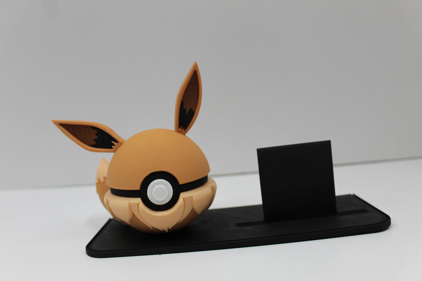 Eevee Evolution Pokeball – 3D Printed Collector Set
