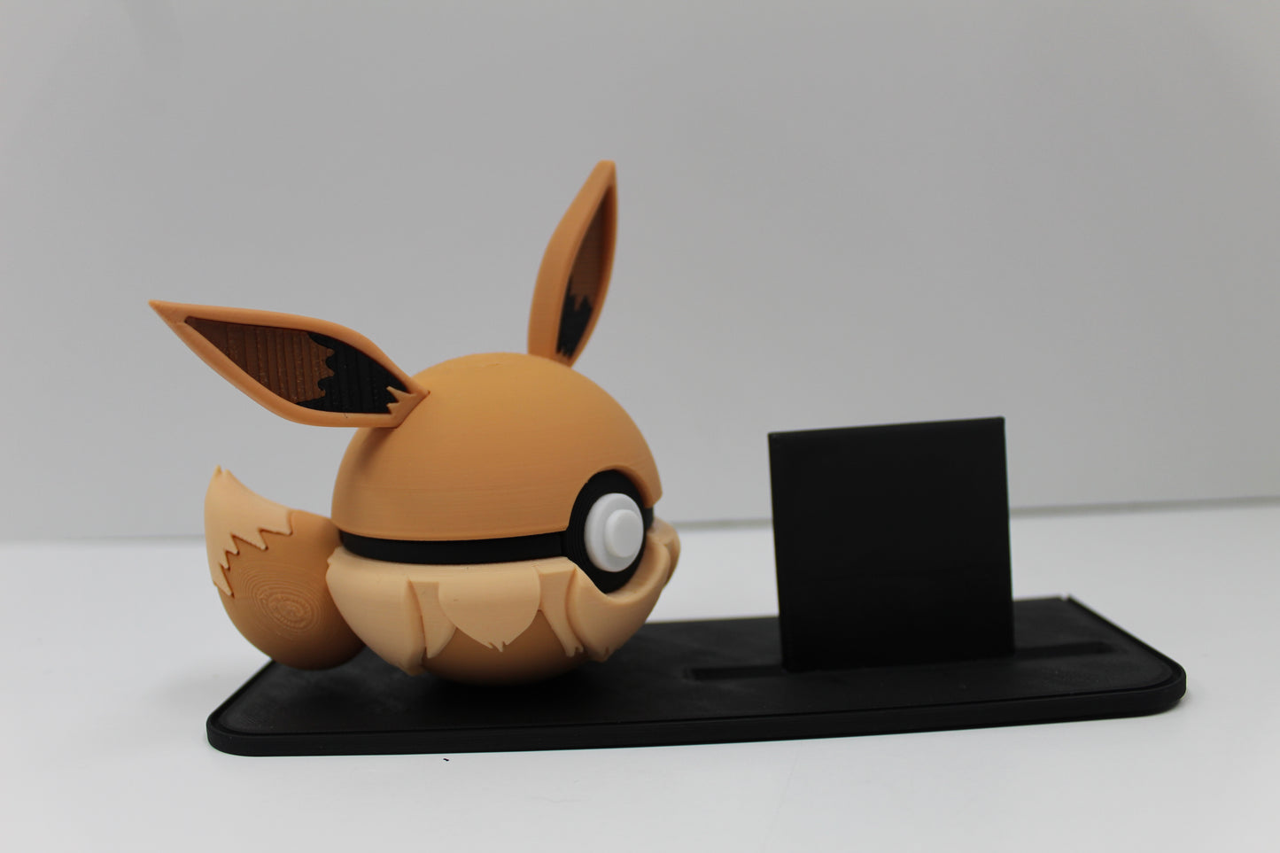 Eevee Evolution Pokeball – 3D Printed Collector Set