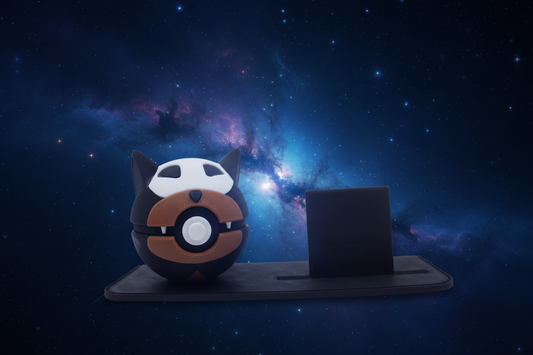 Houndour & Houndoom Pokéball Display Collection