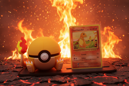 Charmander Pokéball Display