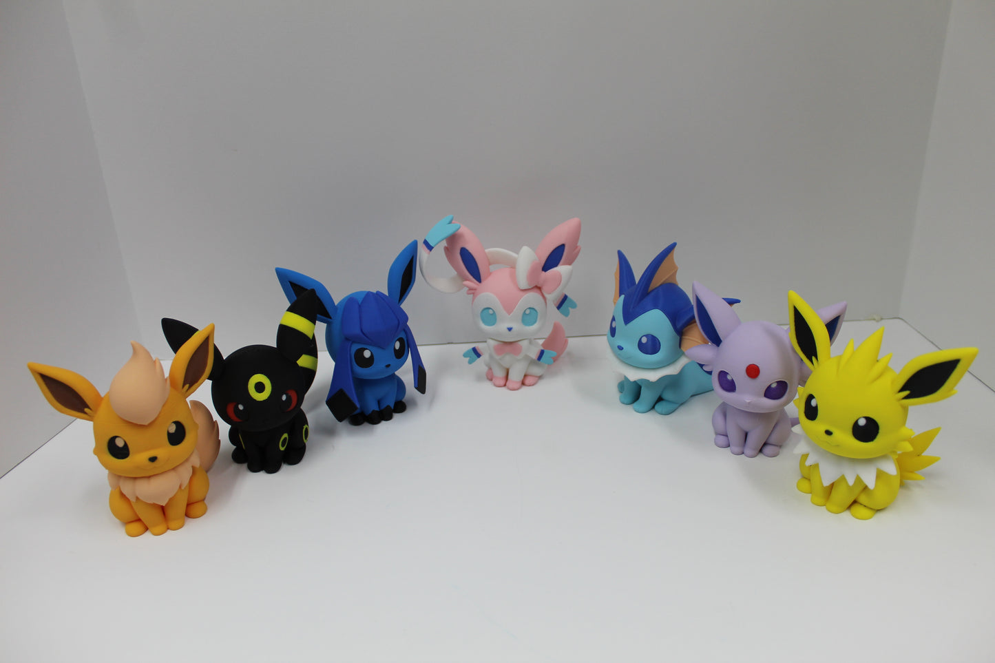 Chibi Pokemon Collection – 3D Printed Figures