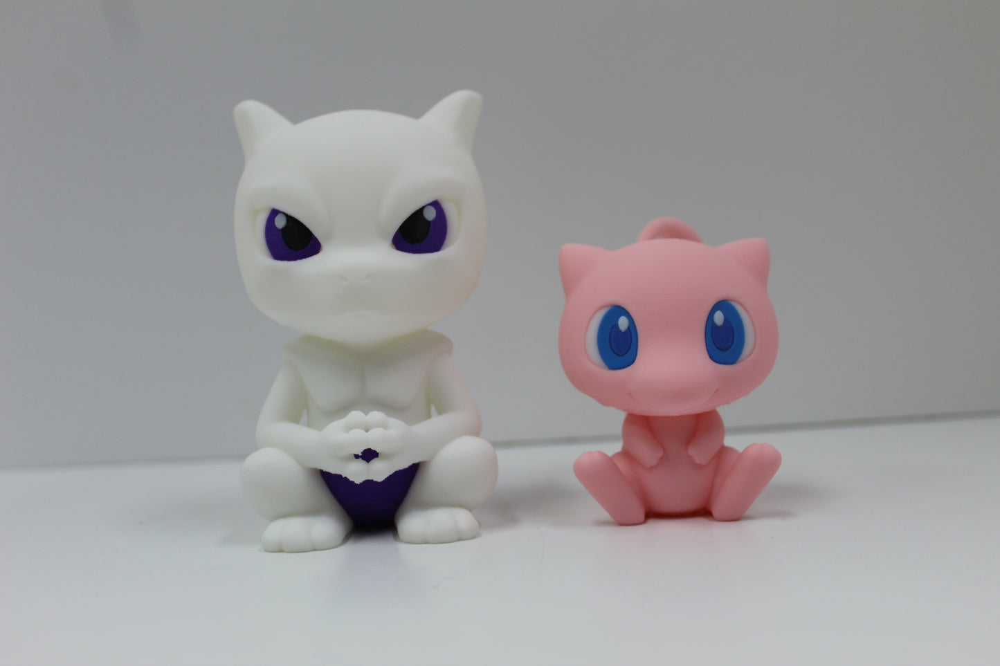 Chibi Pokemon Collection – 3D Printed Figures