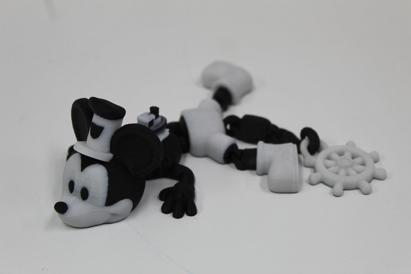 Flexi Character Baby Dragon Collection – Articulated 3D Printed Creature Figures