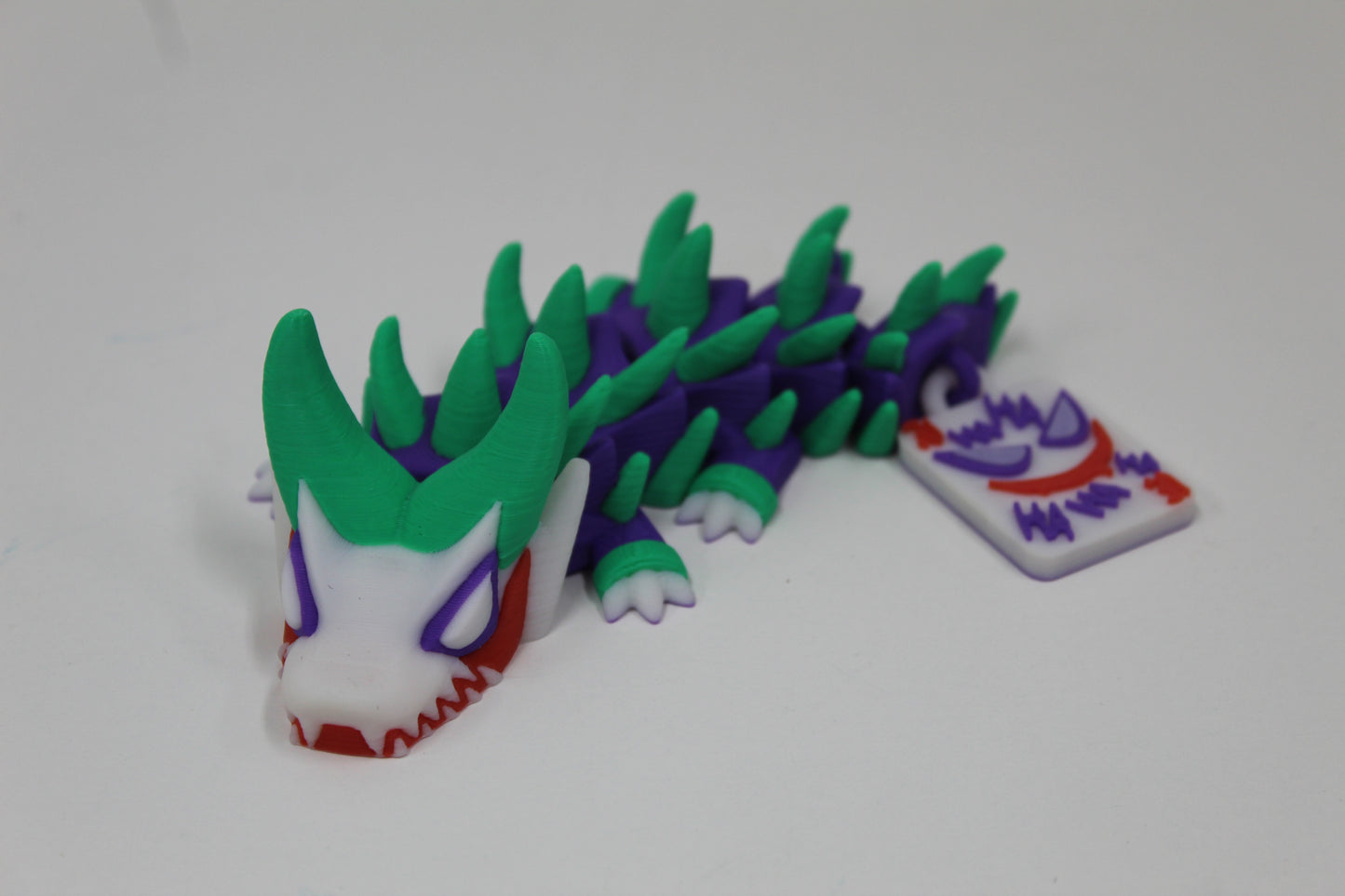 Flexi Character Baby Dragon Collection – Articulated 3D Printed Creature Figures