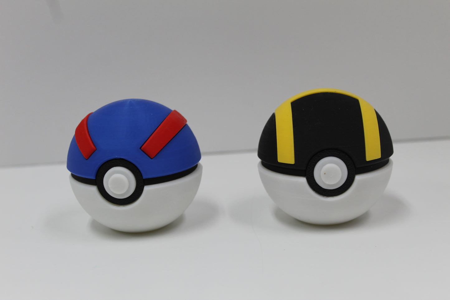 Great Ball & Ultra Ball Display Collection