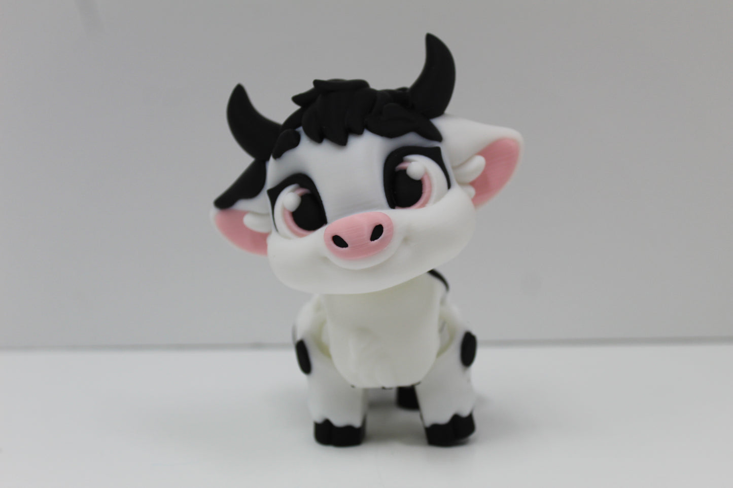 Charlotte the Cow – Articulated Farmyard Friend 🐄💕