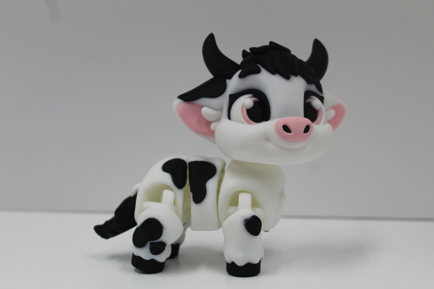 Charlotte the Cow – Articulated Farmyard Friend 🐄💕