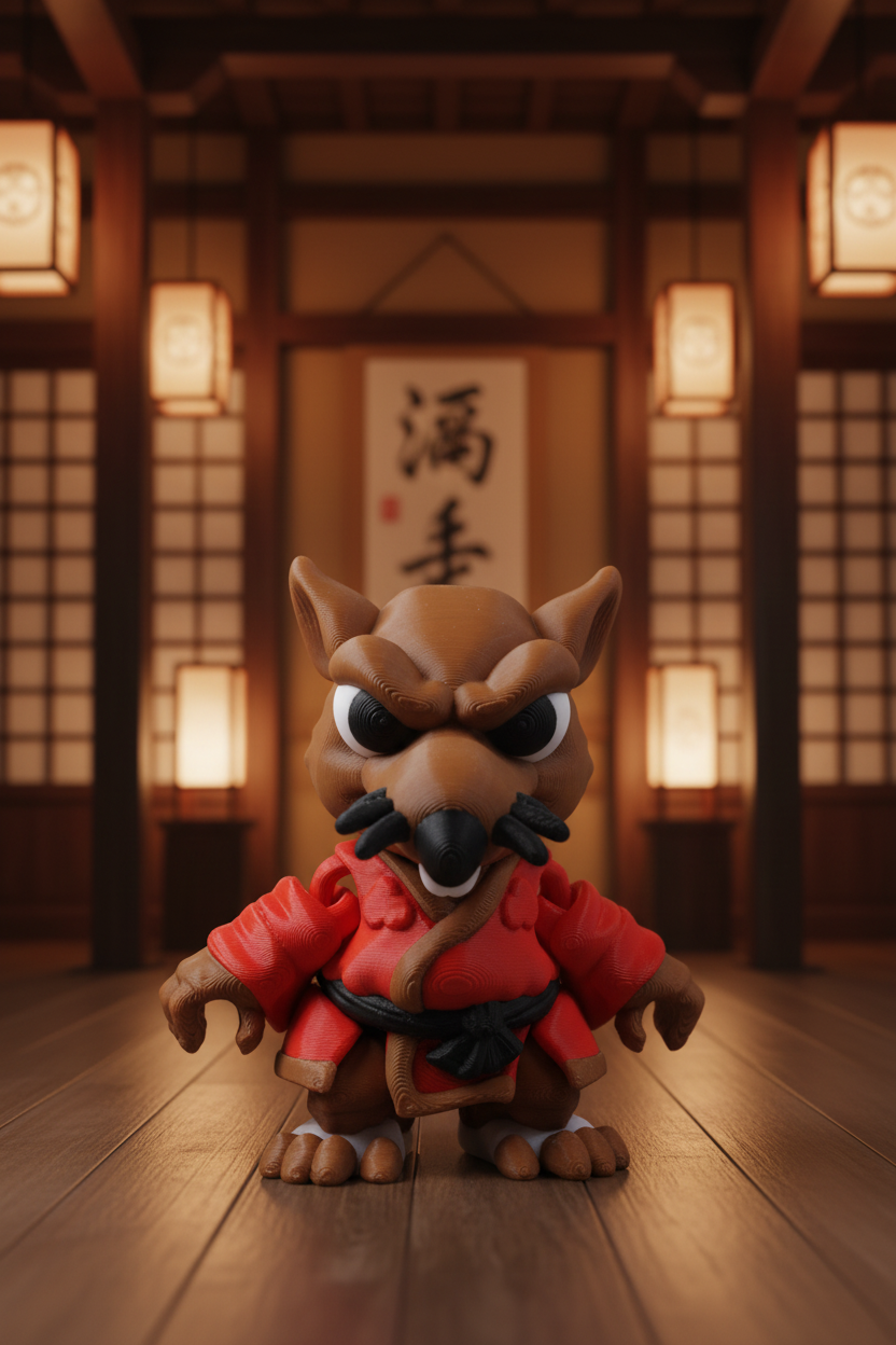 Flexi Master Splinter
