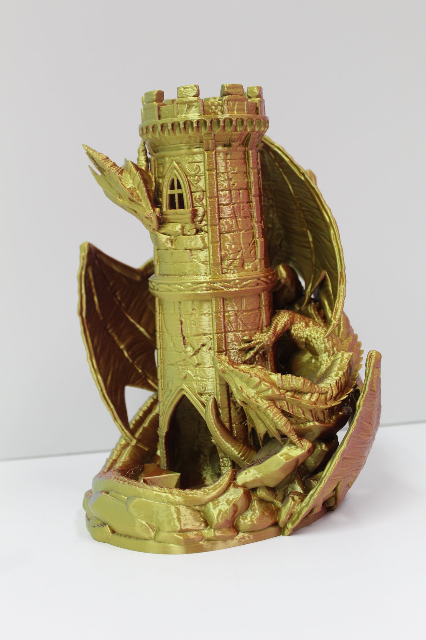 Dragon Castle Dice Tower 🐉🎲