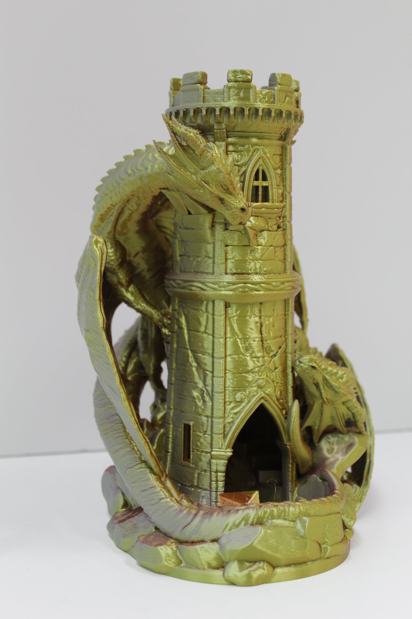 Dragon Castle Dice Tower 🐉🎲