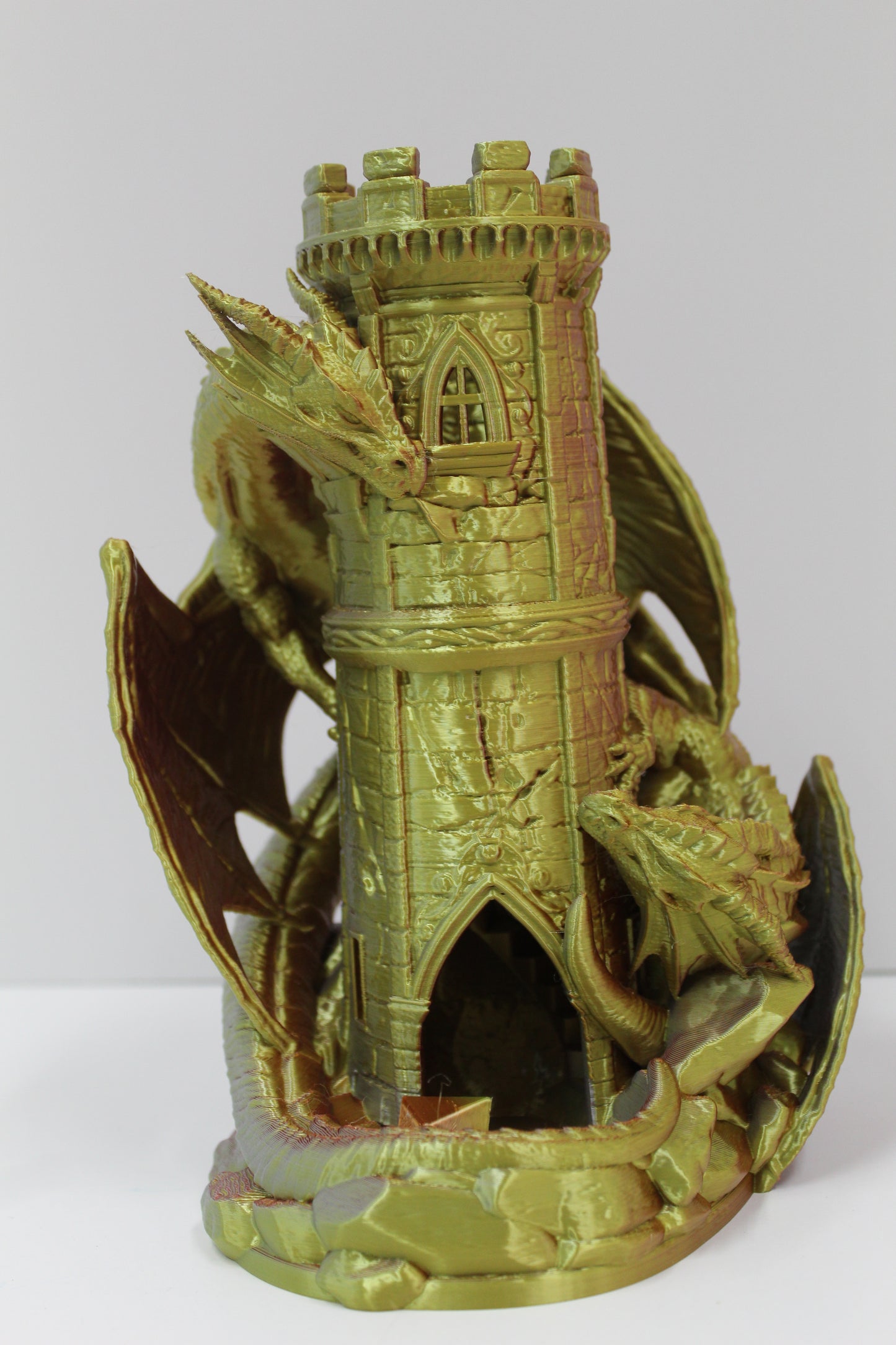 Dragon Castle Dice Tower 🐉🎲