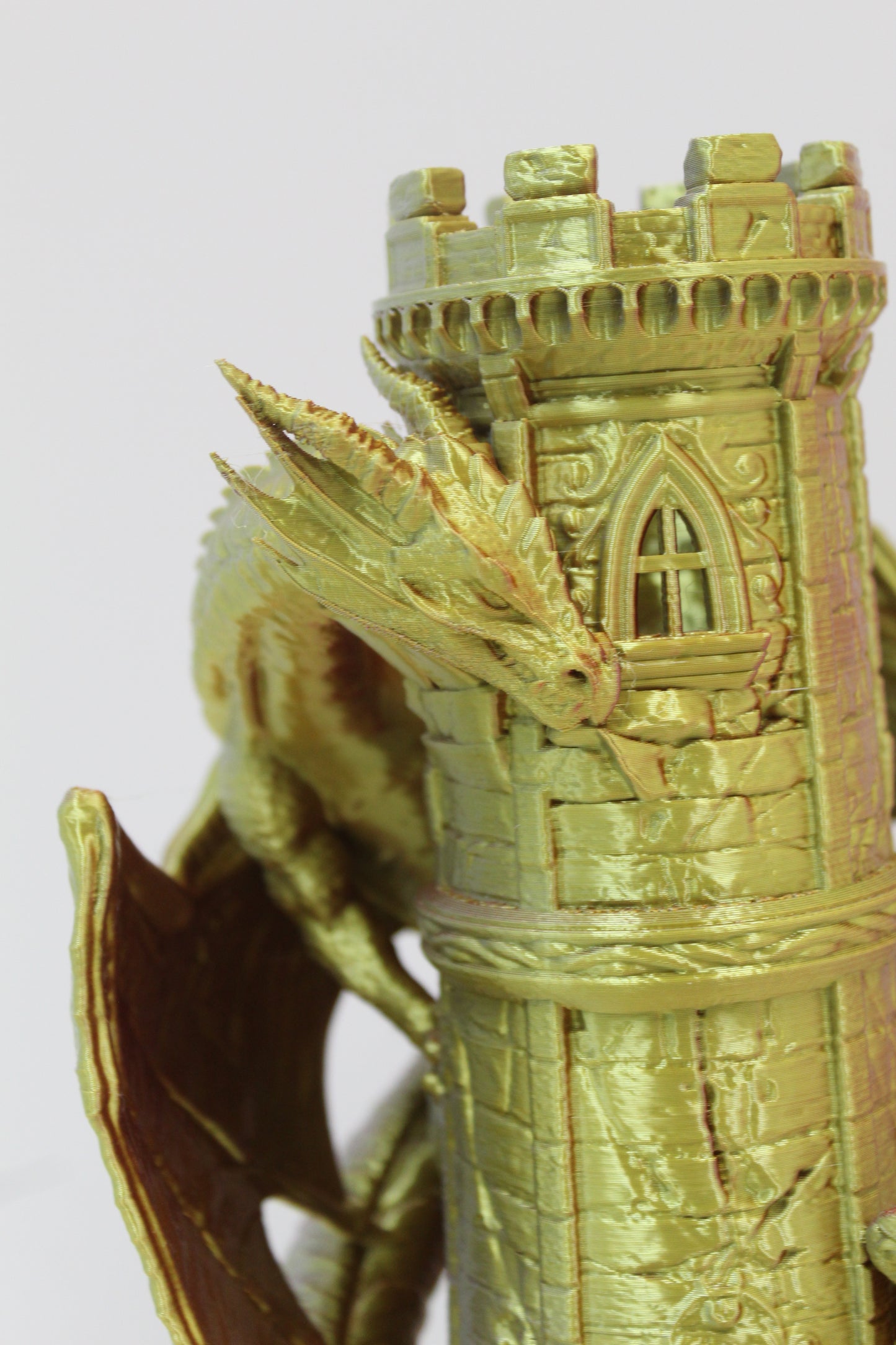 Dragon Castle Dice Tower 🐉🎲