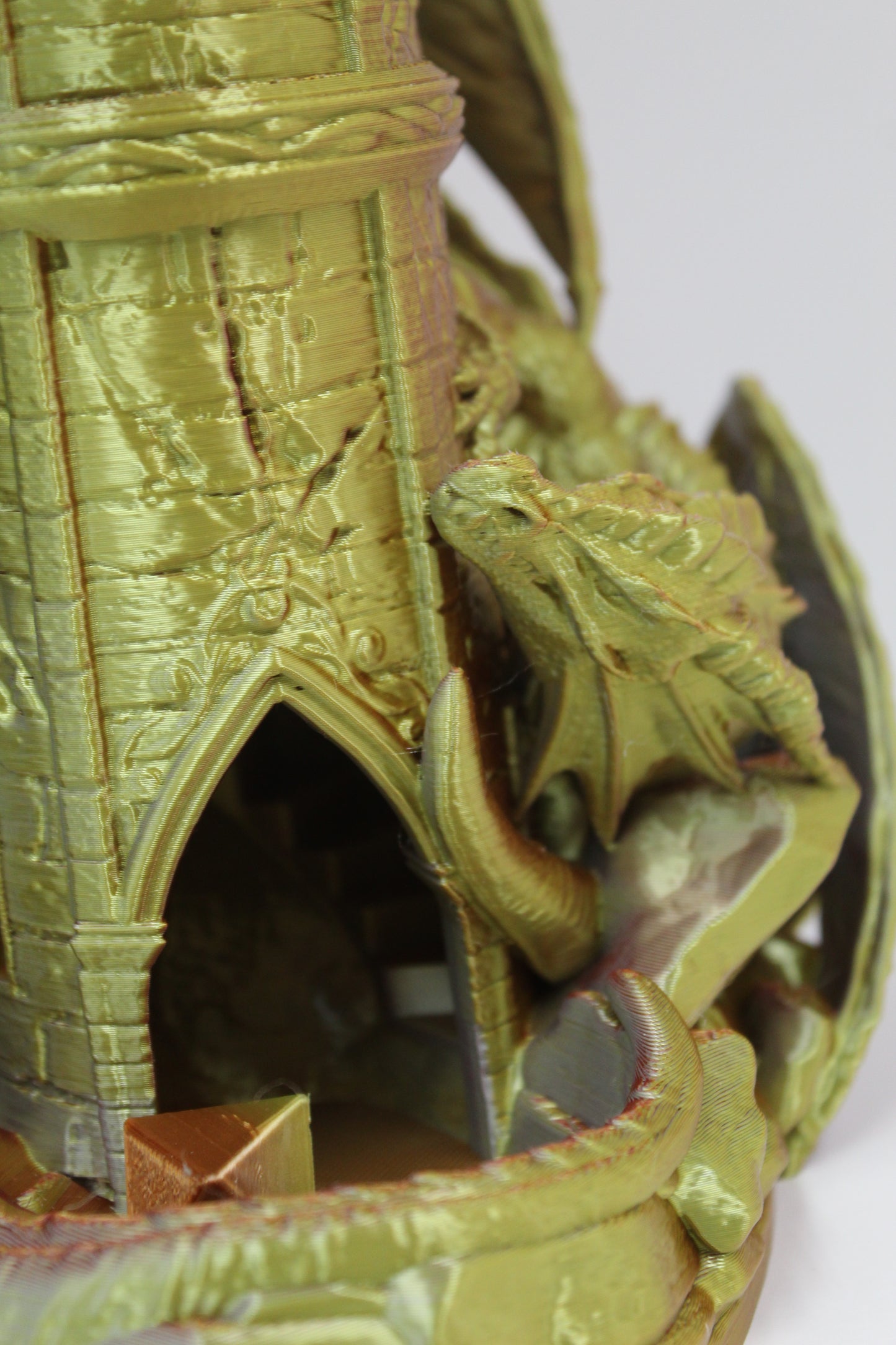 Dragon Castle Dice Tower 🐉🎲
