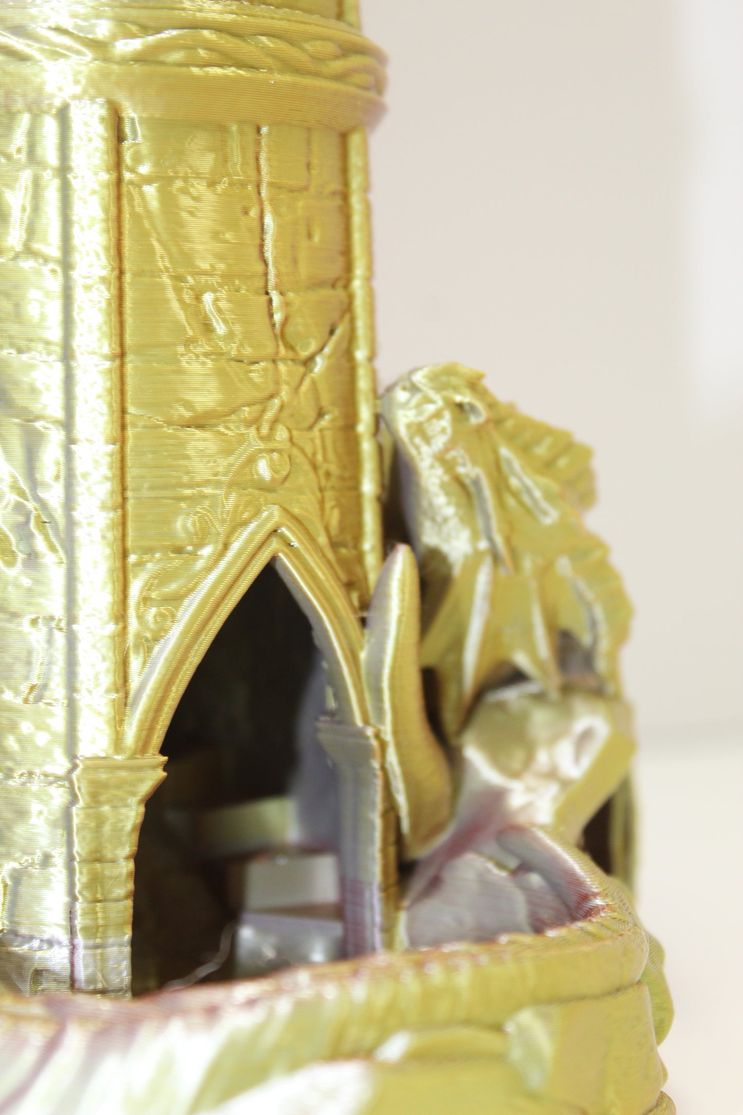 Dragon Castle Dice Tower 🐉🎲
